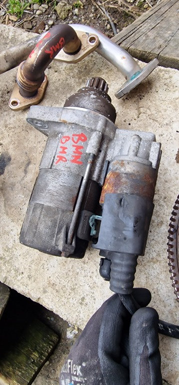 Electromotor Vw Skoda 2.0TDI 125KW 170CP BMN BMR