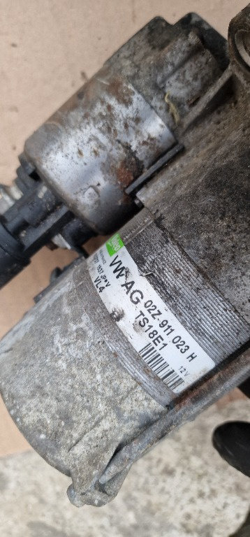 Electromotor Vw Skoda Seat 1.9 tdi BXE BLS BKC cod 02Z911023H
