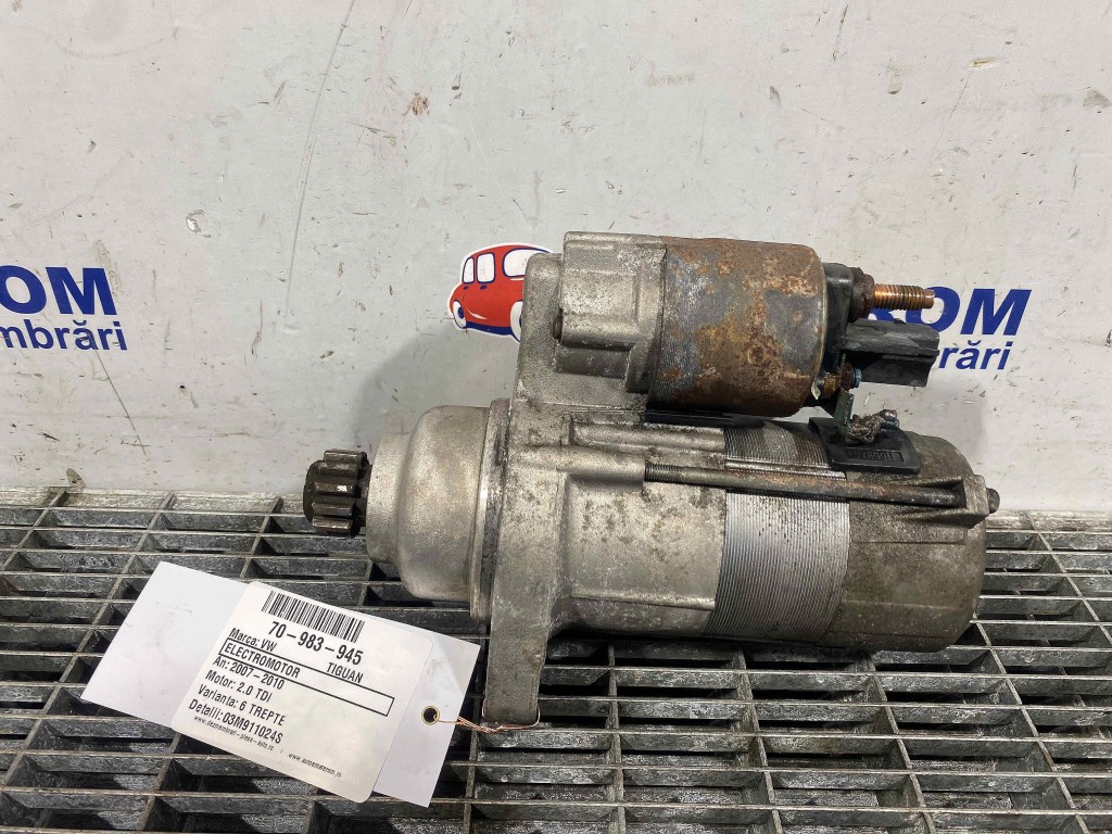 ELECTROMOTOR VW TIGUAN 2.0 TDI - (2007 2