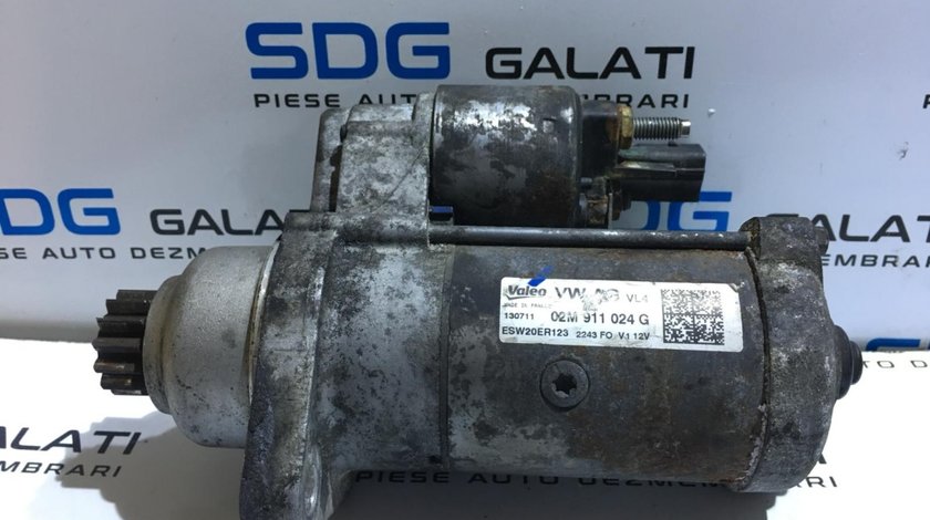 Electromotor VW Tiguan 2.0TDI CFF 2007 - prezent COD : 02M911024G / 02M 911 024 G