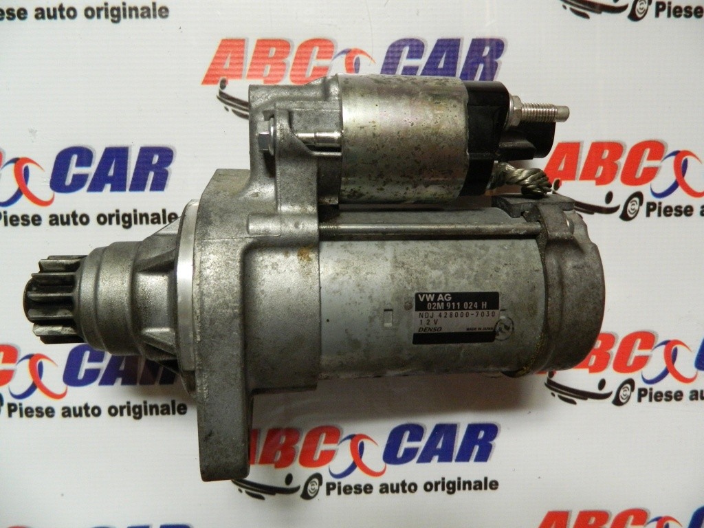 Electromotor VW Tiguan 5N 1.4 TSI cod: 02M911024H model 2010