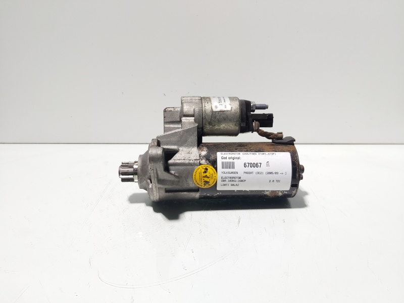 Electromotor, Vw Tiguan (5N) 2.0 TDI, CBA, cutie automata (idi:670067)