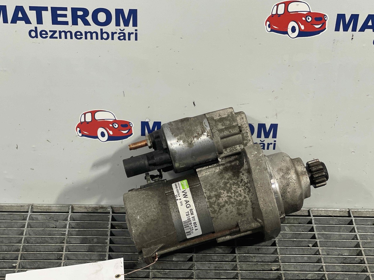 ELECTROMOTOR VW TIGUAN TIGUAN 2.0 TDI - (2007 2010)
