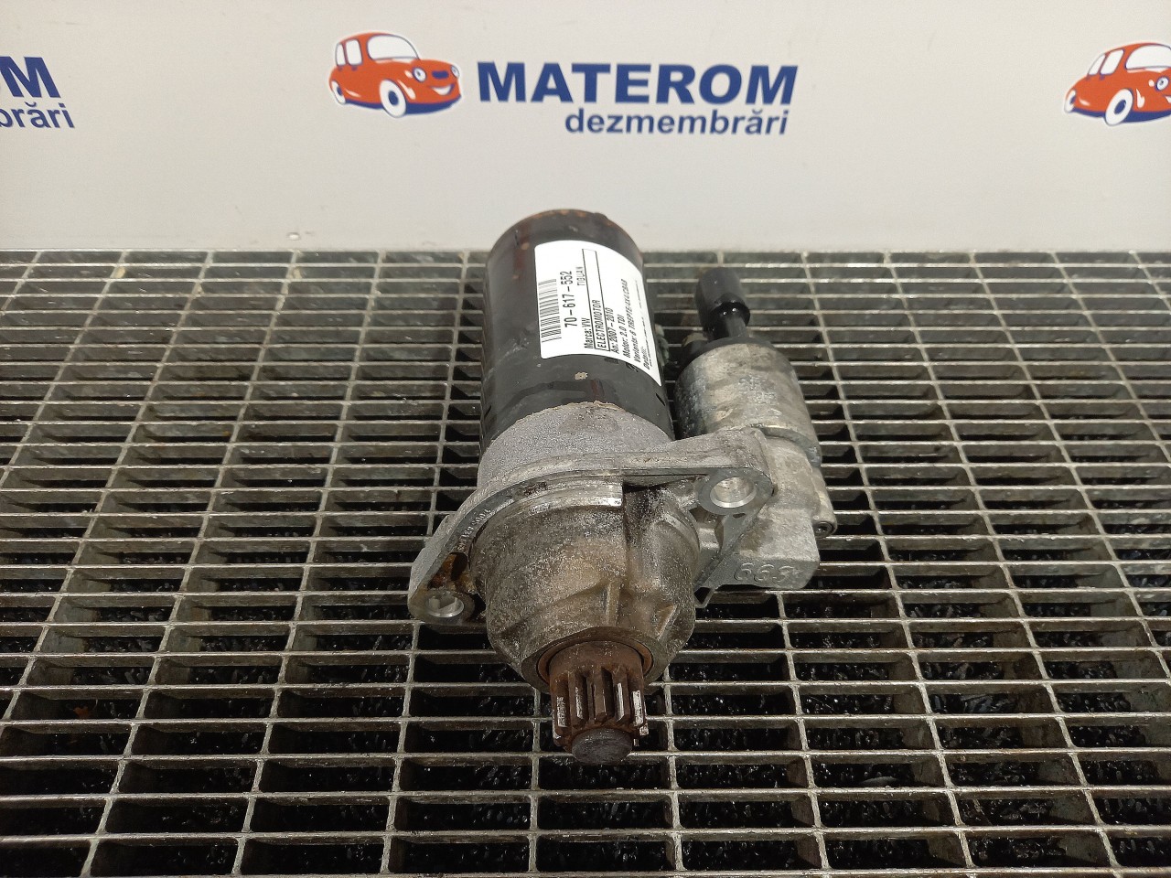 ELECTROMOTOR VW TIGUAN TIGUAN 2.0 TDI - (2007 2010)