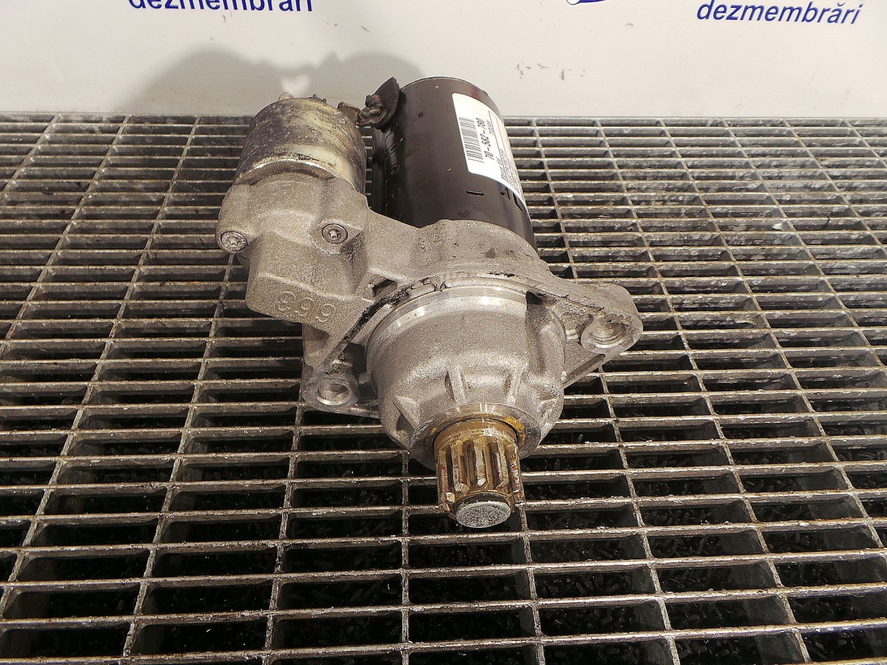ELECTROMOTOR VW TIGUAN TIGUAN 2.0 TDI - (2007 2010)