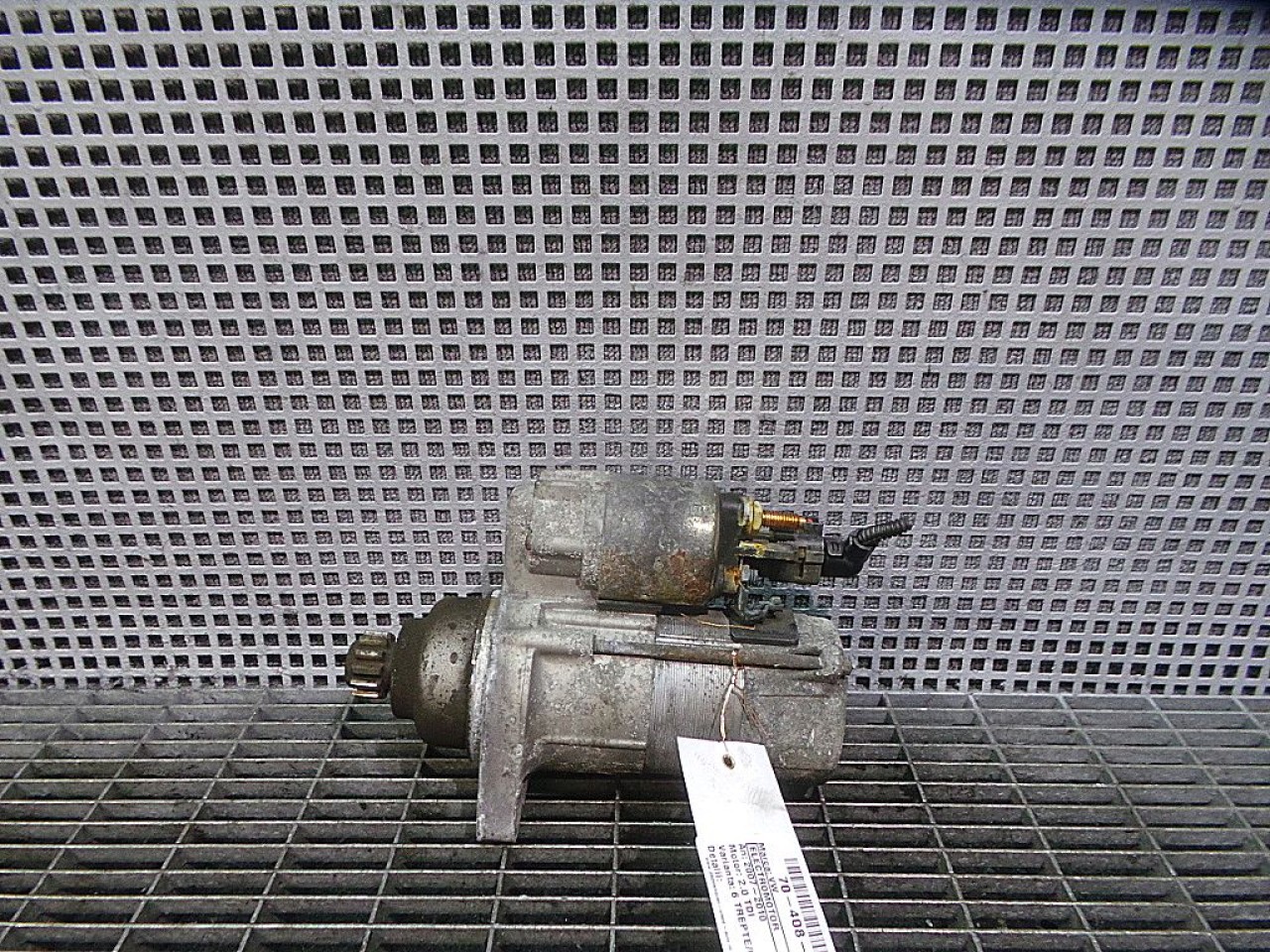 ELECTROMOTOR VW TIGUAN TIGUAN 2.0 TDI - (2007 2010)