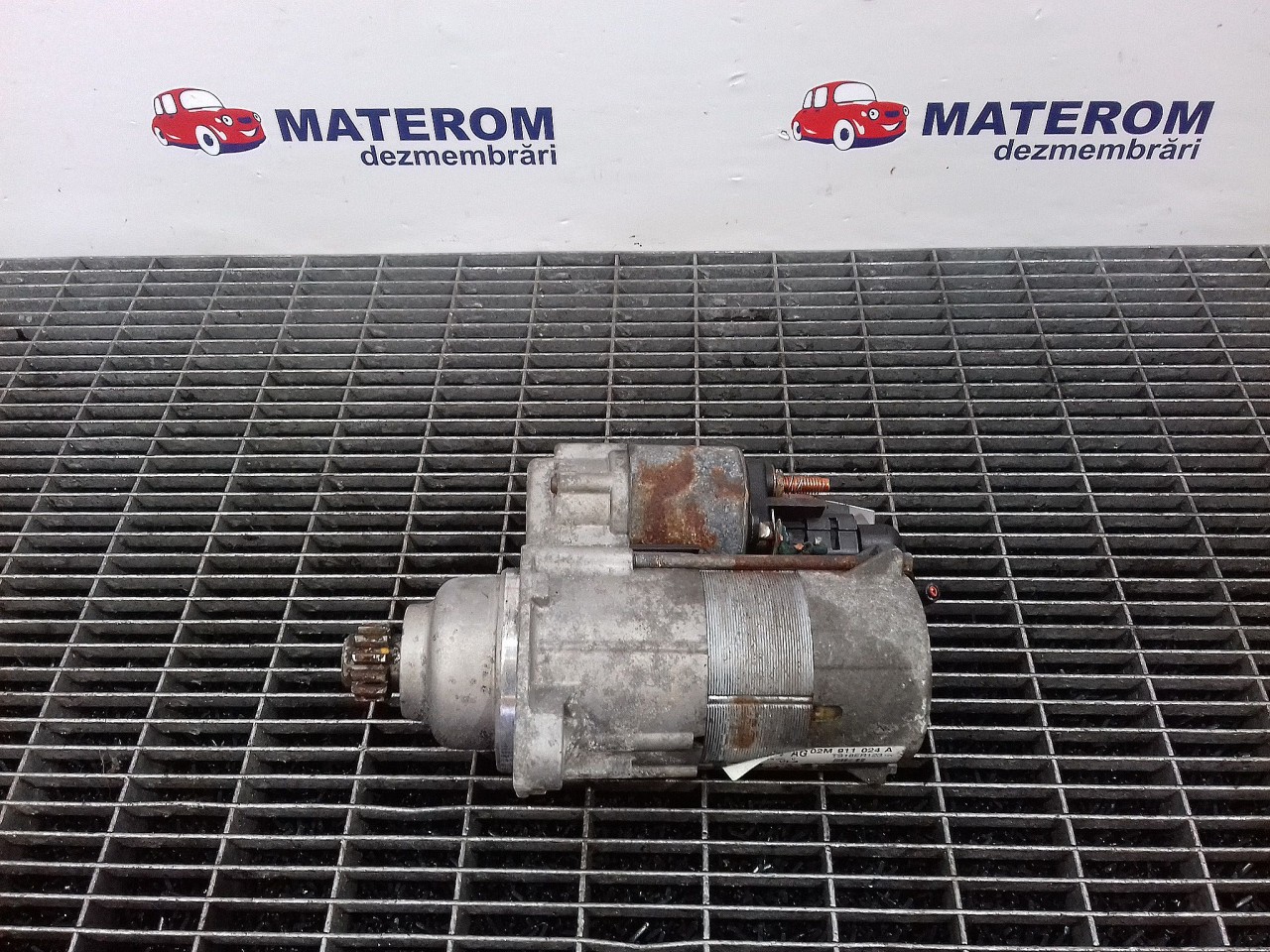 ELECTROMOTOR VW TIGUAN TIGUAN 2.0 TDI - (2007 2010)