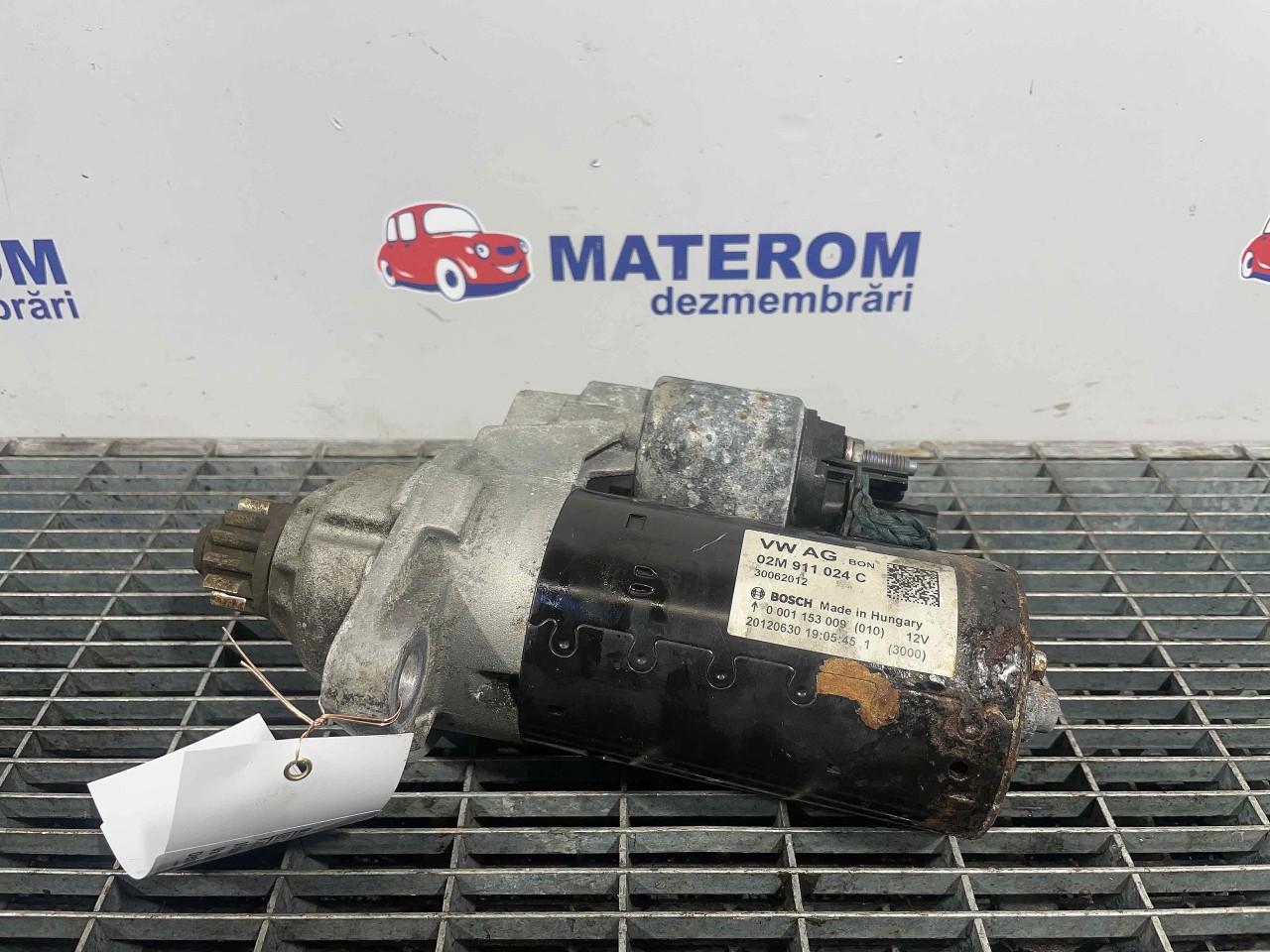 ELECTROMOTOR VW TIGUAN TIGUAN 2.0 TDI - (2010 2015)