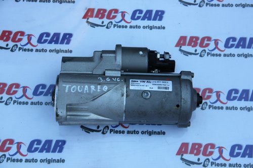 Electromotor VW Touareg 7P 3.6 FSI V6 cod: 012911023L model 2014