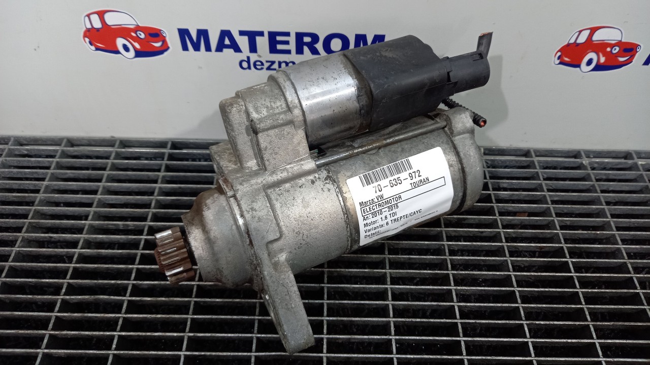ELECTROMOTOR VW TOURAN 1.6 TDI - (2010 2015)
