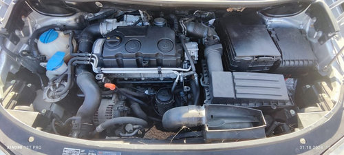Electromotor Vw Touran 1.9 TDI 105CP / 77 KW cod motor BLS transmisie manuala 6+1 cod JYK an 2008