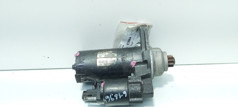 Electromotor, VW Touran (1T1, 1T2), 1.9 TDI, BKC, 6 vit man (id:618964)