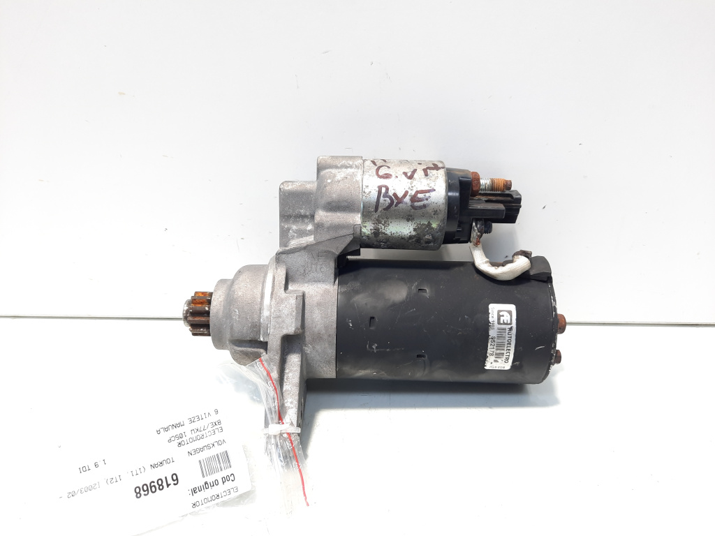 Electromotor, VW Touran (1T1, 1T2), 1.9 TDI, BXE, 6 vit man (id:618968)