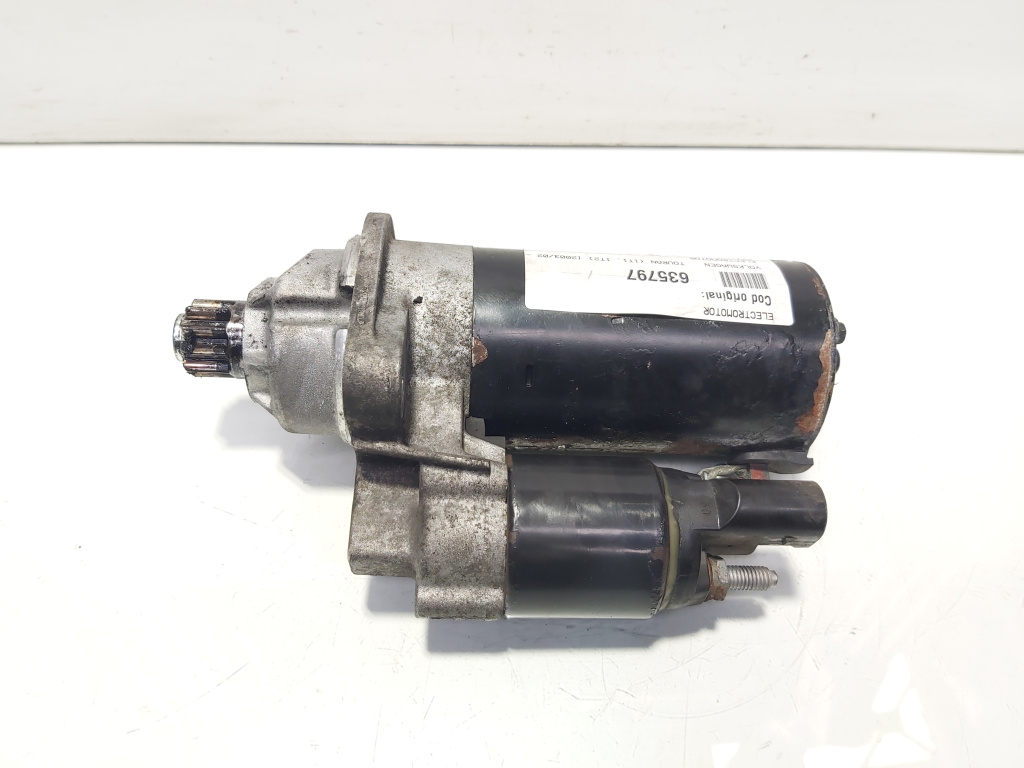 Electromotor, VW Touran (1T1, 1T2), 2.0 TDI, AZV, 6 vit man (id:635797)