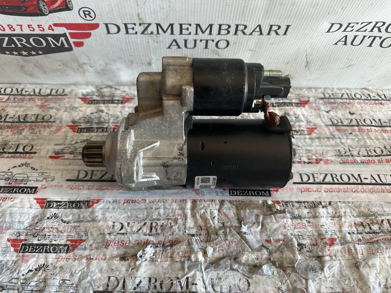 Electromotor VW Touran I (1T2) 1.4 FSI 140 cai cod: 88212772