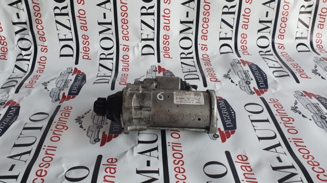 Electromotor VW Touran II 1.4TSi 150cp cod piesa : 02Z911024Q