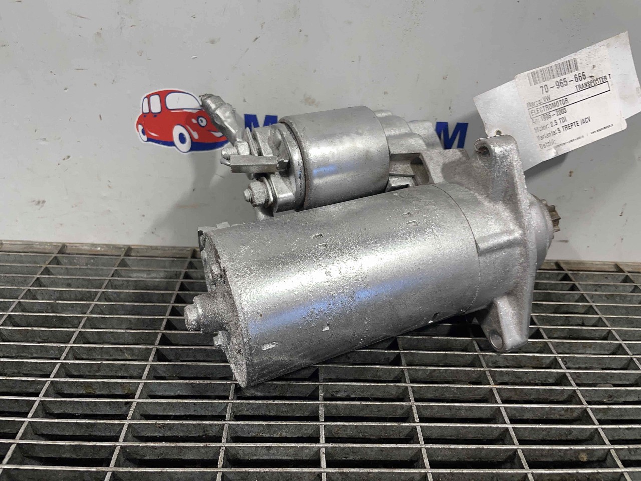 ELECTROMOTOR VW TRANSPORTER T4 2.5 TDI - (1996 2003)