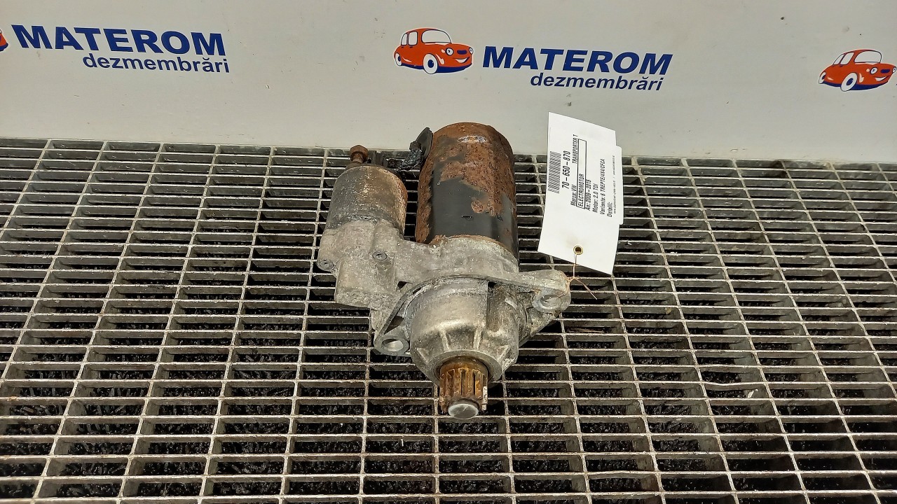 ELECTROMOTOR VW TRANSPORTER T5 2.0 TDI - (2009 2015)