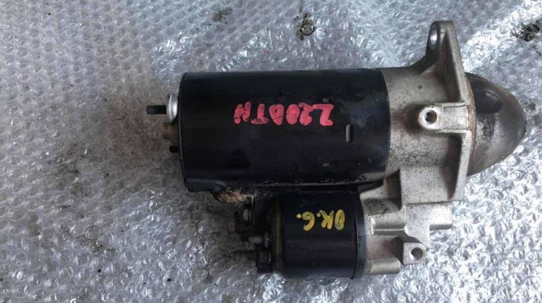 Electromotor z20dth opel zafira a opel astra g 2.0dti 1005831230