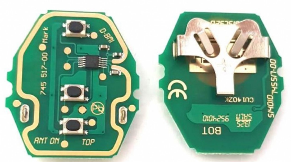 Electronica Pentru Cheie Bmw Cu 3 But 433MHZ CB 018