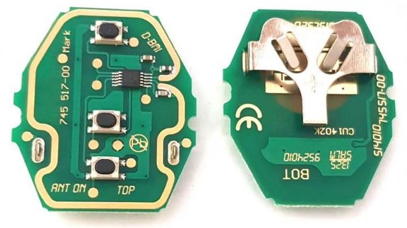 Electronica Pentru Cheie Bmw, Cu 3 But, 433Mhz CIP 099