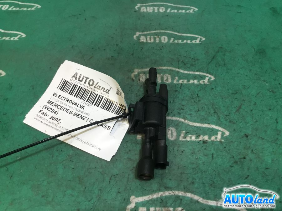 Electrovalva 0025401497 2.2 CDI E4 Vacuum Mercedes-Benz C-CLASS W204 2007