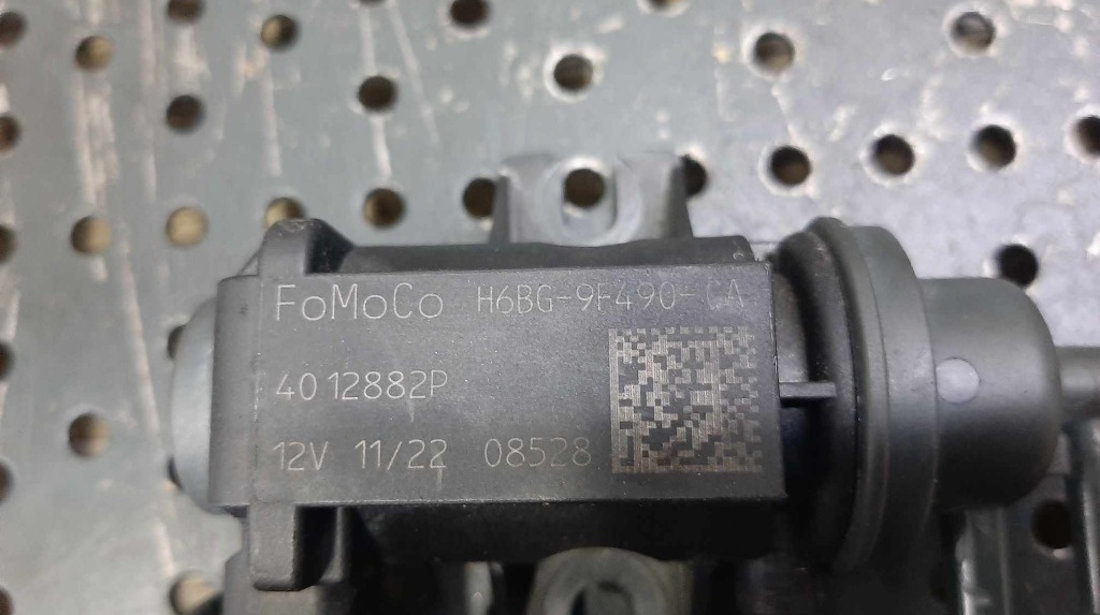 Electrovalva 1.0b bzja ecoboost hybrid ford puma 2022 h6bg-9f490-ca