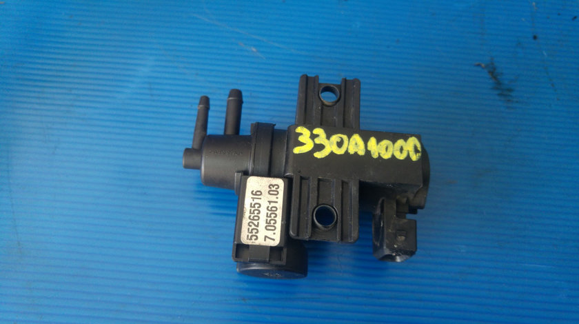 Electrovalva 1.3 multijet 330a1000 fiat 500l alfa romeo mito 955 euro 6 55265516 70556103