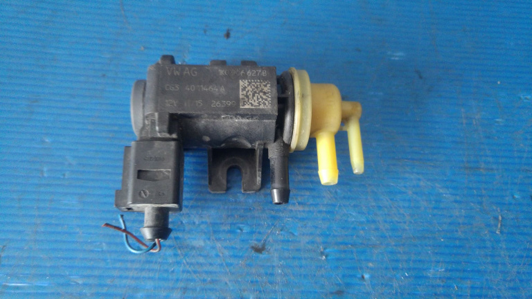 Electrovalva 1.4 tdi cus vw polo 6r seat ibiza skoda fabia audi a1 1k0906627b