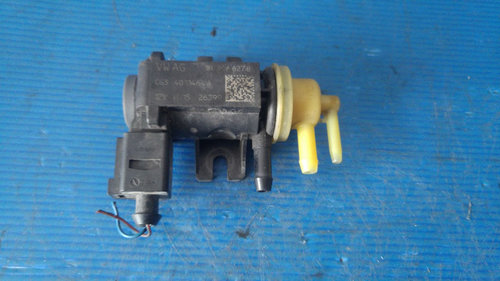 Electrovalva 1.4 tdi cus vw polo 6r seat ibiza skoda fabia audi a1 1k0906627b