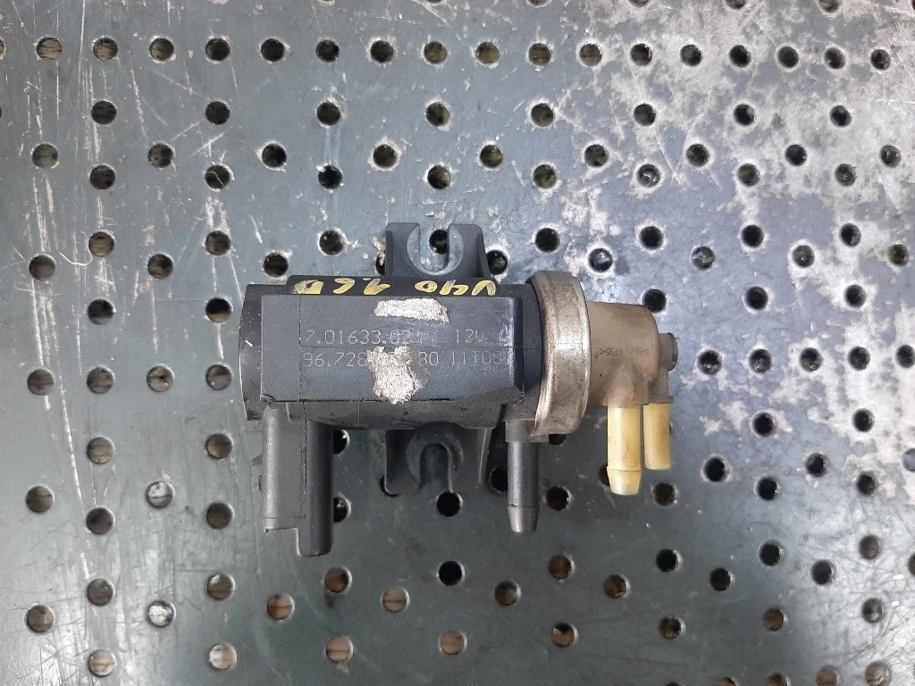 Electrovalva 1.6 d d4162t volvo v40 ford focus 3 70163302 9672875080