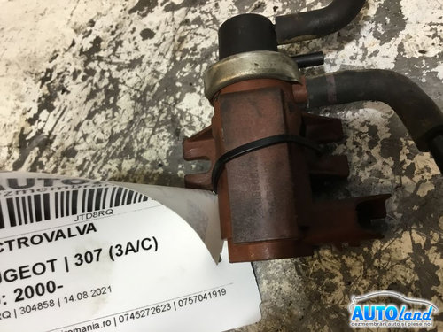 Electrovalva 1.6 D Peugeot 307 3A/C 2000