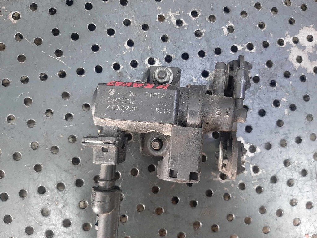 Electrovalva 1.9 jtd alfa romeo 159 939 fiat bravo 2 doblo 55203202 70060700