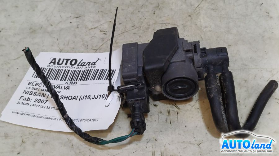 Electrovalva 149567097r 1.5 DCI Nissan QASHQAI J10,JJ10 2007