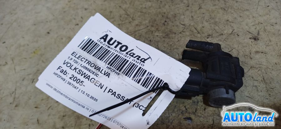 Electrovalva 1j0906283c 1.9 TDI Volkswagen PASSAT 3C2 2005