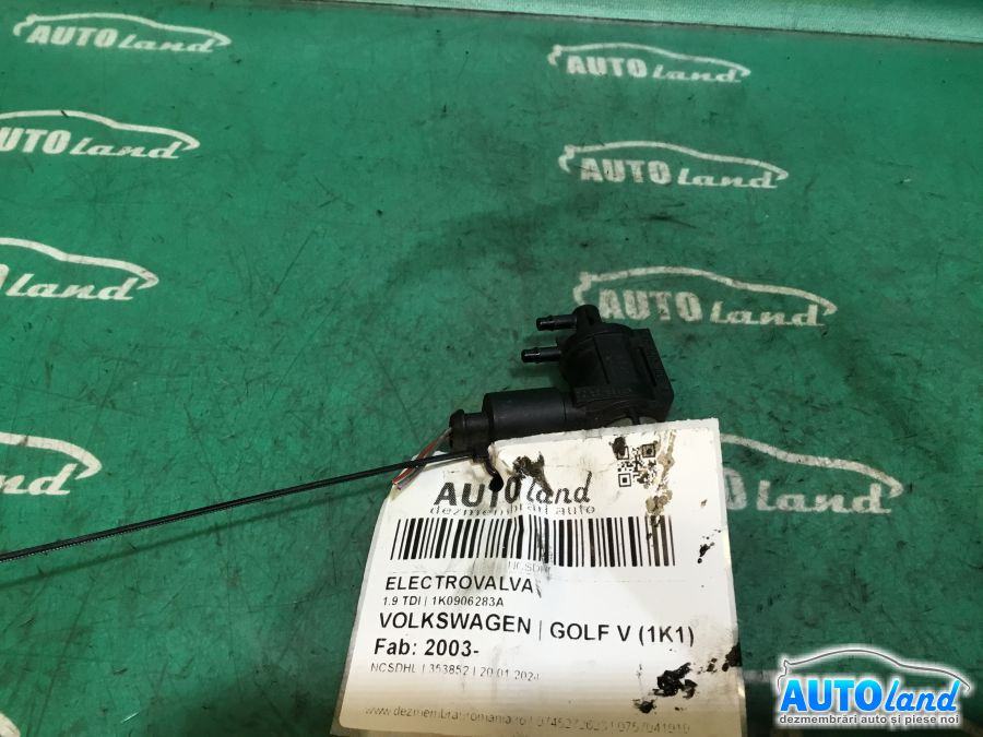 Electrovalva 1k0906283a 1.9 TDI Volkswagen GOLF V 1K1 2003
