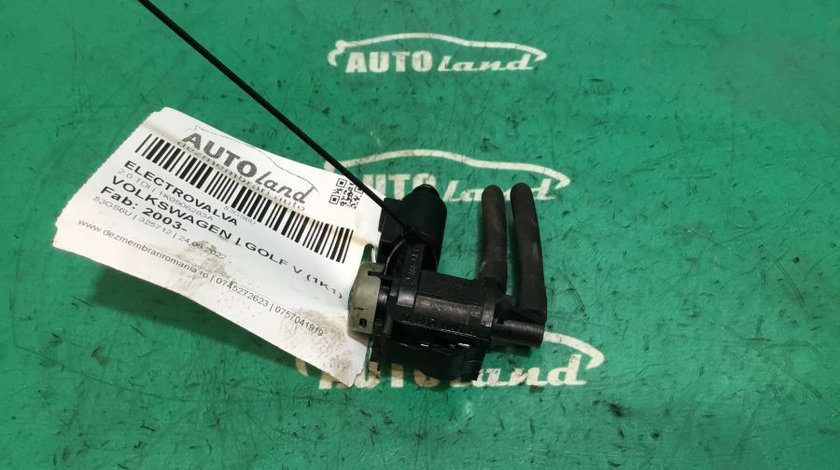 Electrovalva 1k0906283a 2.0 TDI Volkswagen GOLF V 1K1 2003