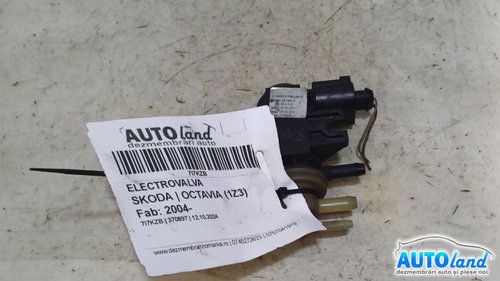 Electrovalva 1k0906627b Skoda OCTAVIA 1Z3 2004