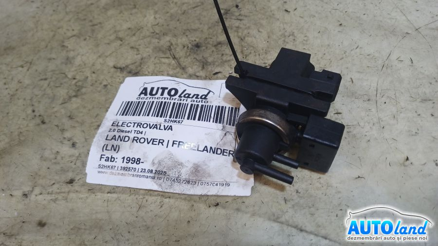 Electrovalva 2.0 Diesel TD4 Land Rover FREELANDER LN 1998