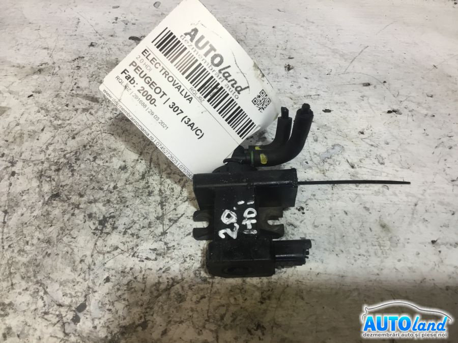 Electrovalva 2.0 HDI Peugeot 307 3A/C 2000