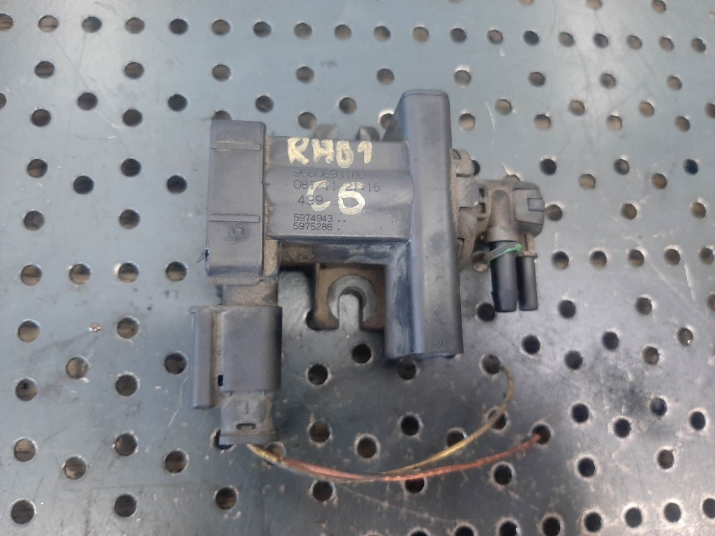 Electrovalva 2.0 hdi peugeot 308 407 citroen c5 c4 9660693180