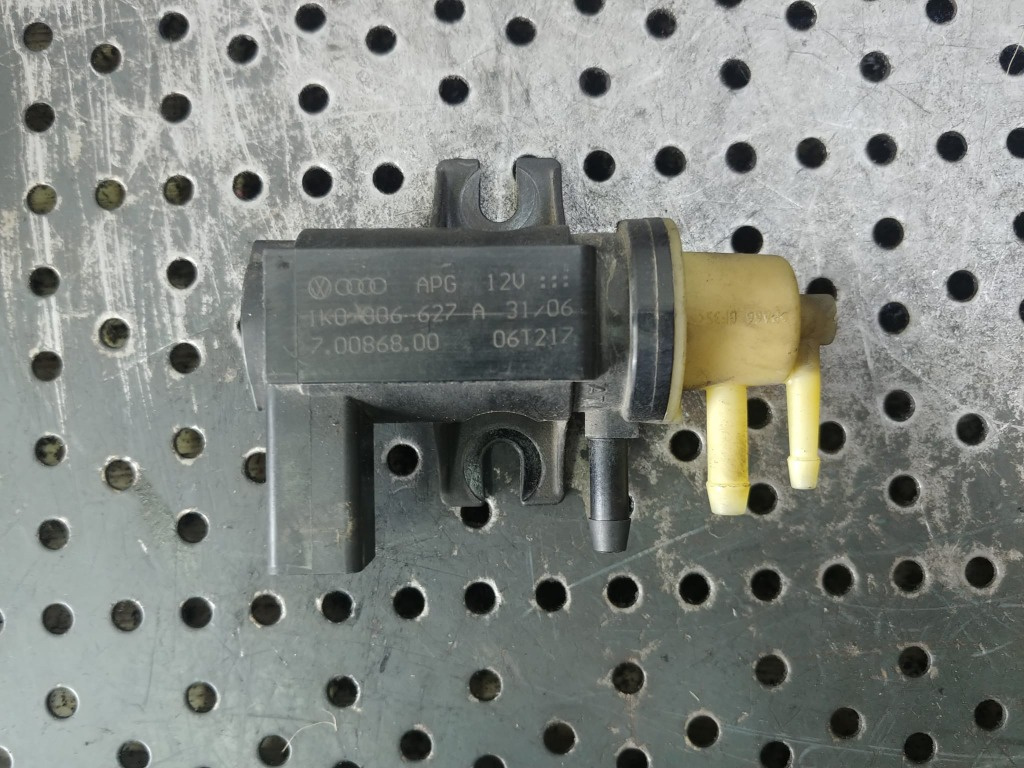 Electrovalva 2.0 tdi audi a3 8p a4 b6 skoda fabia 2 vw golf 5 jetta 3 seat altea 5p ibiza 4 1k0906627a