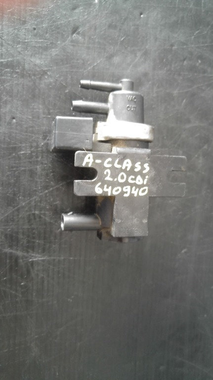 Electrovalva 2.0cdi mercedes a class w169 a0051535528