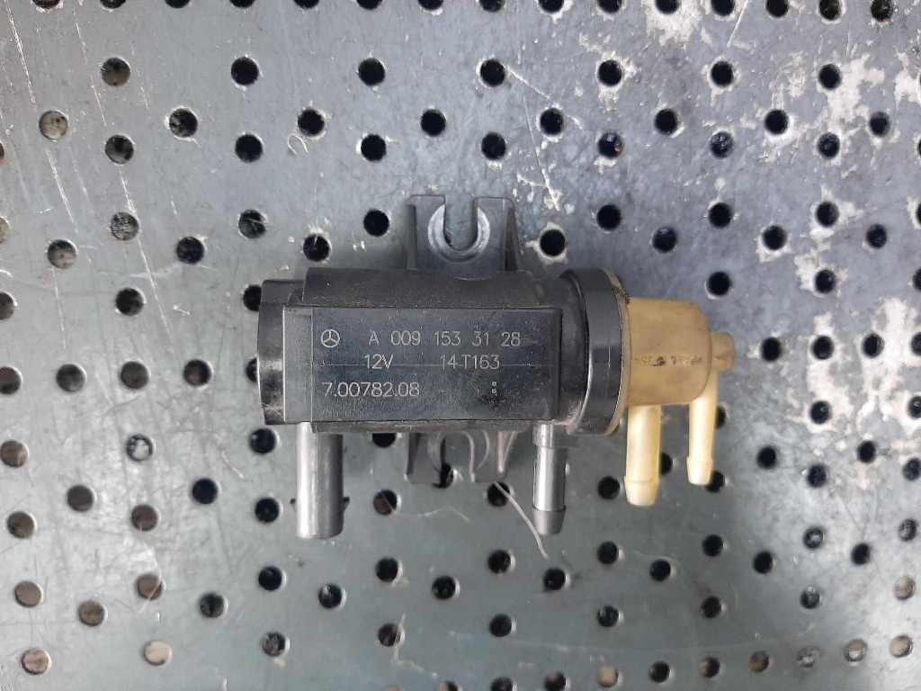 Electrovalva 2.2 cdi mercedes c-class w204 e-class w212 sprinter 906 a0091533128
