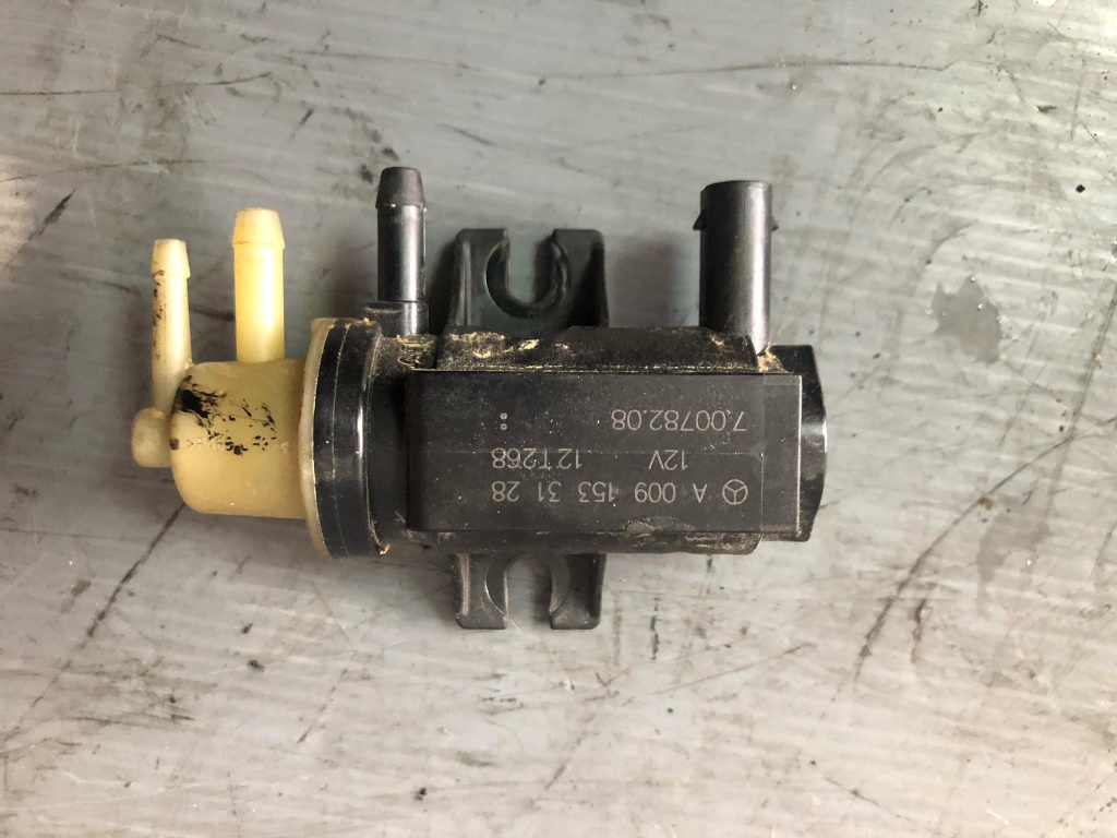 Electrovalva 2.2 cdi mercedes c-class w204 sprinter 906 a0091533128