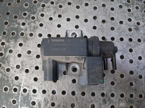 Electrovalva 2.2 d 2ad lexus is 220 toyota rav 4 avensis 70051308 25819-0r011