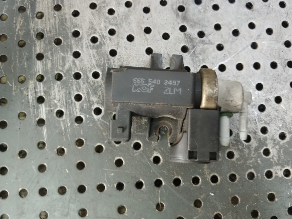 Electrovalva 2.7 xdi 665925 ssangyong rexton 6655403497