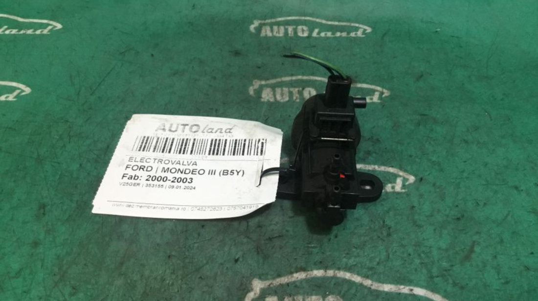 Electrovalva 3s7q9e882aa Ford MONDEO III B5Y 2000-2003