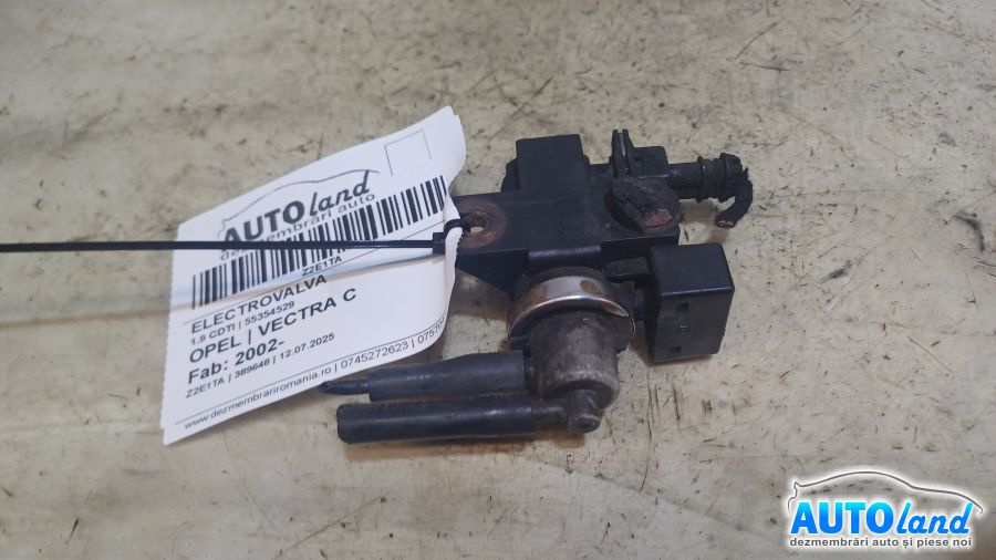 Electrovalva 55354529 1.9 CDTI Opel VECTRA C 2002