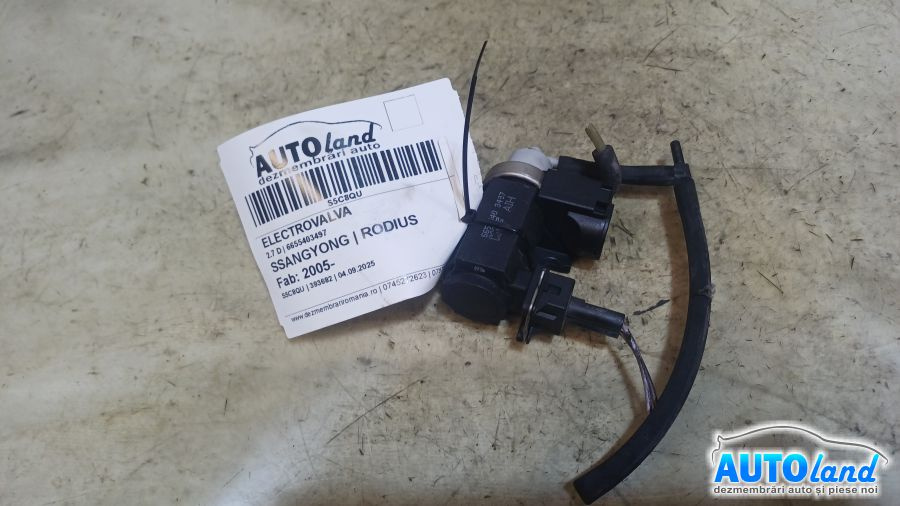 Electrovalva 6655403497 2.7 D Ssangyong RODIUS 2005